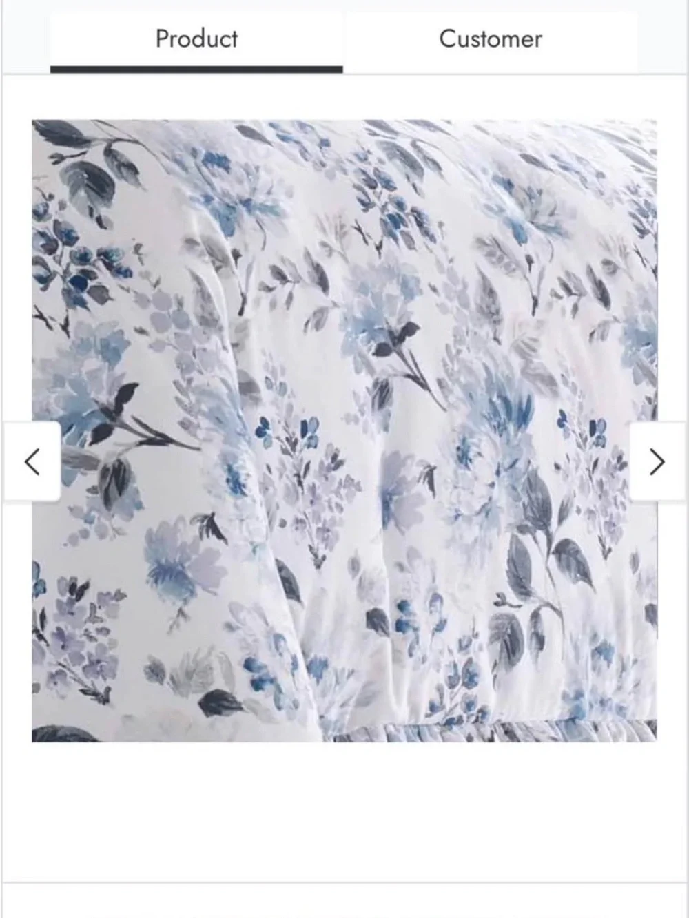 Laura Ashley Home - Queen Comforter Set, Reversible Cotton Bedding with shams